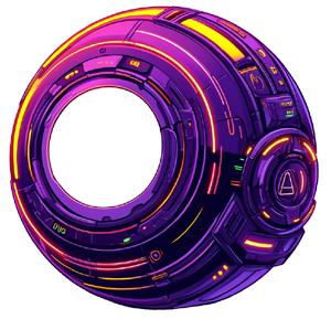 Futuristic Tech Object